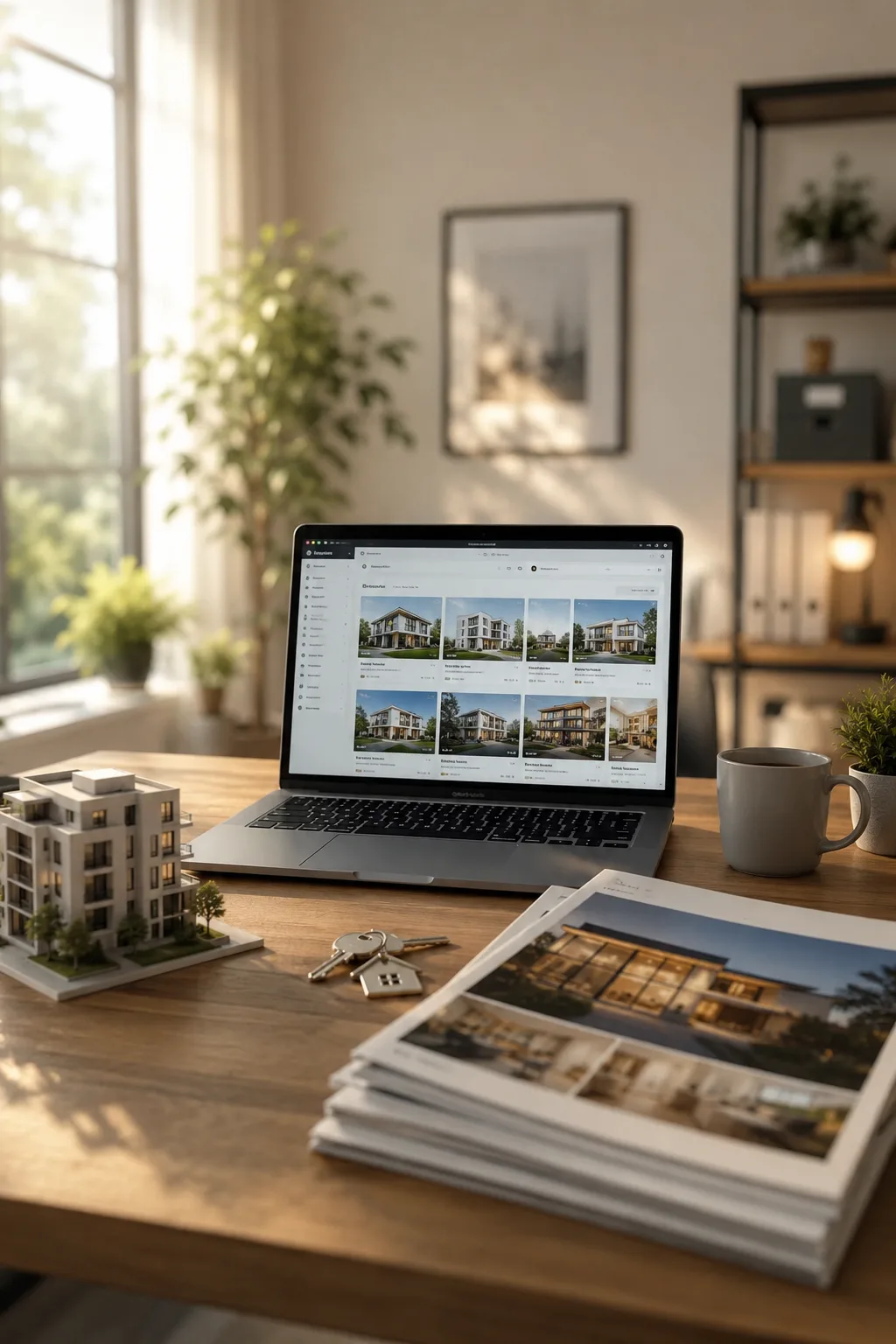 Immobilienmakler Icon Immobilienmakler Icon